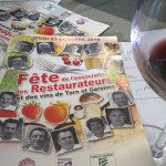 Le flyer de la fête des restaurateurs du Tarn-et-Garonne Le flyer de la fête des restaurateurs du Tarn-et-Garonne