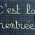 rentrée scolaire