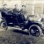 EJ, Harry and Joe in Pierce auto c. 1905-1910