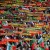 Portugal fans hold scarves aloft before their Group A Euro 2008 soccer match against Turkey at the Stade de Geneve in Geneva