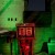 vert et rouge