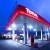 Station-service Total. Morinvilliers, France.