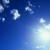 Sun and Cirrus Clouds --- Image by © Royalty-Free/Corbis