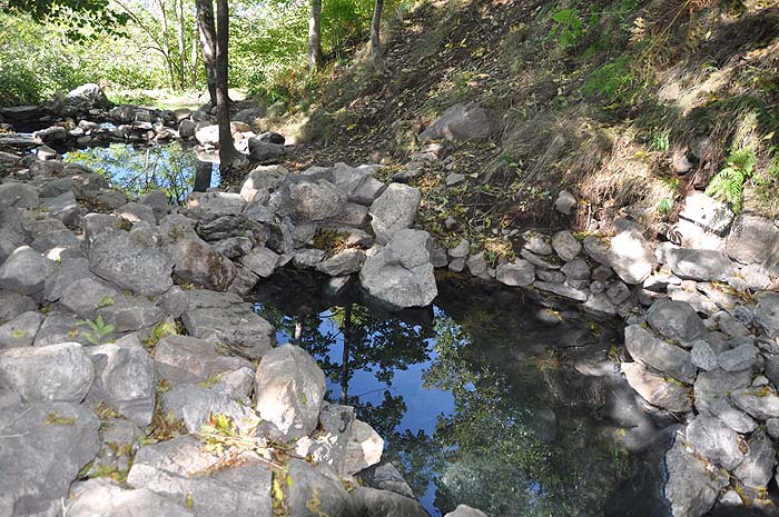Les Sources D Eau Chaude De Prats Balaguer Pyrénées Orientales